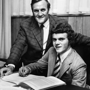 David Mc Niven. May 1971 P005886 David Mc Niven. May 1971 P005886