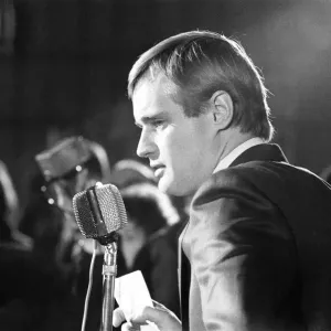 David McCallum, actor who plays the role of secret agent Illya Kuryakin in NBC show David McCallum, actor who plays the role of secret agent Illya Kuryakin in NBC show