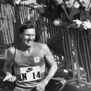 David Moorcroft OBE is a former middle-distance and long-distance runner from England David Moorcroft OBE is a former middle-distance and long-distance runner from England