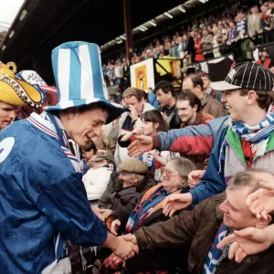 David Robertson and Ian Durrant Tennents Scottish Cup Final Print 1996 David Robertson and Ian Durrant Tennents Scottish Cup Final Print 1996