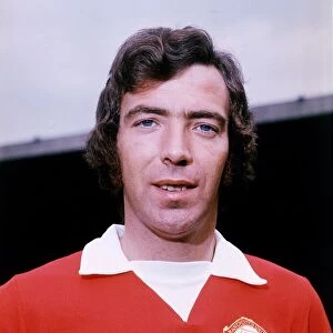 David Sadler of Manchester United Football Club 1972