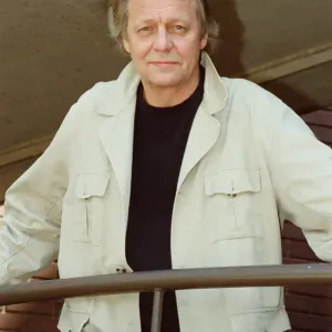 David Soul, American actor and singer. Pictured in the Reading