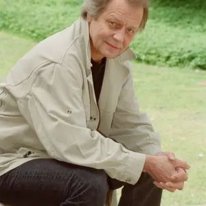 David Soul, American actor and singer. Pictured in the Reading