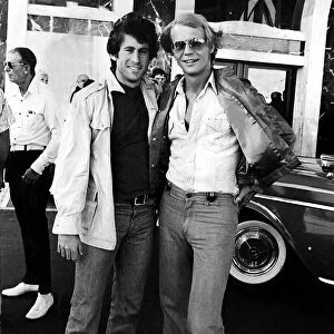 David Soul and Paul Michael Glaizer from the TV Programme Starsky and Hutch