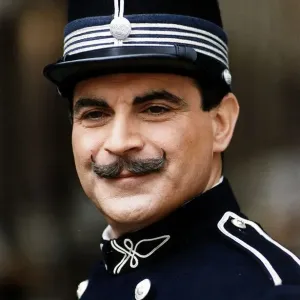 David Suchet Actor dressed in policemans uniform dbase A&copy;Mirrorpix