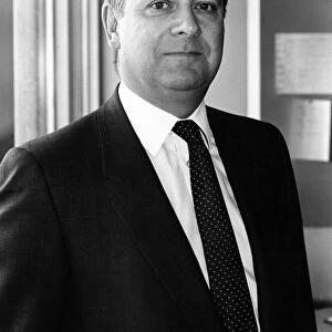 David Waterstone, Chief Executive of the Welsh Development Agency. 30th November 1987