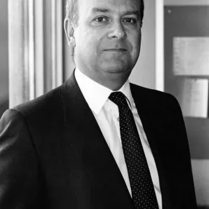 David Waterstone, Chief Executive of the Welsh Development Agency. 30th November 1987 David Waterstone, Chief Executive of the Welsh Development Agency. 30th November 1987