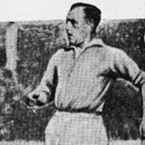 Davie Meiklejohn ex Rangers footballer scanned from page 26 17 / 8 / 1937