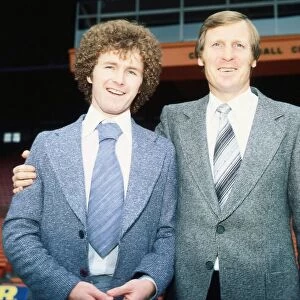 Davie Provan after signing for Celtic September 1978