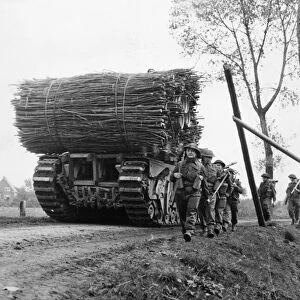 At dawn on 22nd October 1944, the British Second Army struck westwards from Oss towards