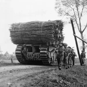 At dawn on 22nd October 1944, the British Second Army struck westwards from Oss towards