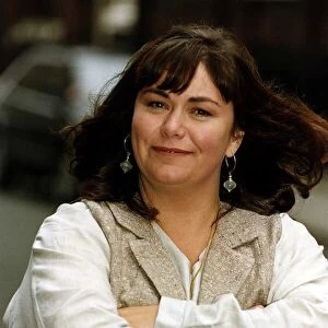 Dawn French British Comedienne and Actress