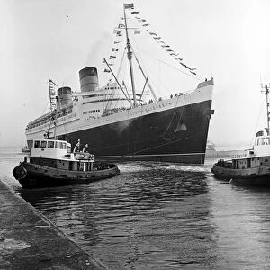 On this day 15th November 1968 The Cunard flagship Queen Elizabeth