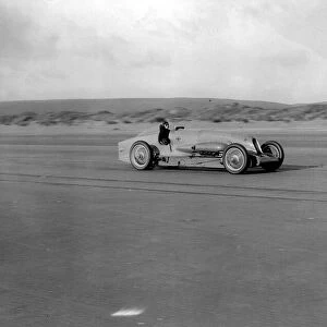 On this day 3rd September 1935 a new land speed record is set by Britain