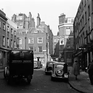 Day in the life of Shepherds Market Circa 1st July 1948