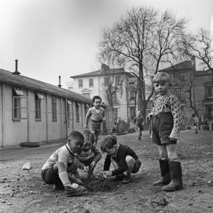 In the day nursery in Upper Parliament Street, Liverpool In the day nursery in Upper Parliament Street, Liverpool
