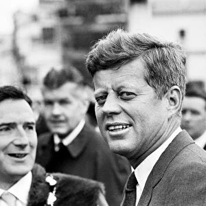 Four day visit of American President John F Kennedy to Ireland in late June 1963