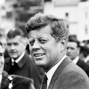 Four day visit of American President John F Kennedy to Ireland in late June 1963 Four day visit of American President John F Kennedy to Ireland in late June 1963