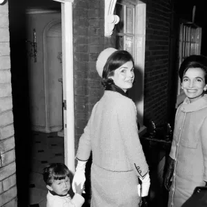 Three day visit of the First lady of the United States Jacqueline Kennedy to London Three day visit of the First lady of the United States Jacqueline Kennedy to London