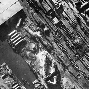 In a daylight raid on 3rd January 1943, Flying Fortresses