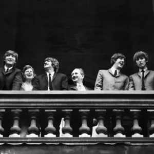 Four days after the world premiere of A Hard Days Night in London Four days after the world premiere of A Hard Days Night in London