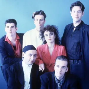 Deacon Blue Studio Print, 10th February 1989