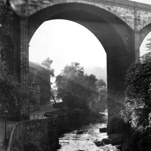 Thomas Telford's Final Masterpiece: The Dean Bridge Print