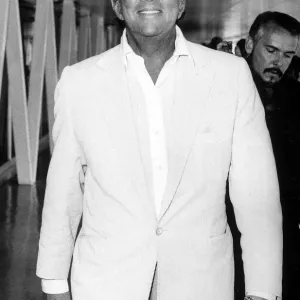 Dean Martin - June 1983 at Heathrow airport