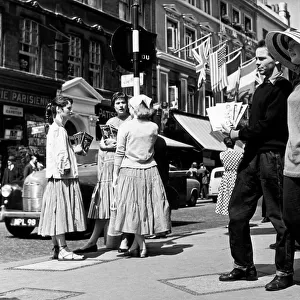 Dean Street, Soho. Circa 1955
