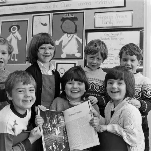 Dear Princess Anne... The Bradley Infants School pupils who have written to Princess Anne Dear Princess Anne... The Bradley Infants School pupils who have written to Princess Anne