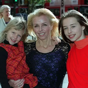 Debbie Ash, sister of Leslie Ash, with her daughter Candie Ash - Kidd