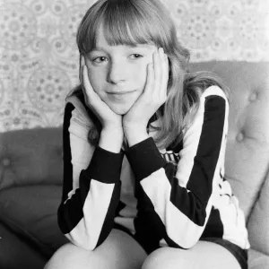 Debbie Euston, aged 10, from Basildon, who has been banned from playing for a boys Debbie Euston, aged 10, from Basildon, who has been banned from playing for a boys