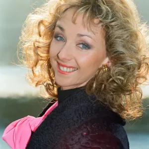 Debbie McGee at Home Print 13th December 1991 Debbie McGee at Home Print 13th December 1991