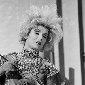Debbie Reynolds on Set Print, February 1972