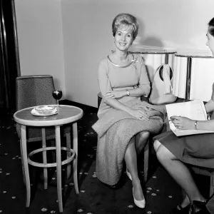 Debbie Reynolds, who stars in MGMs How The West Was Won Debbie Reynolds, who stars in MGMs How The West Was Won