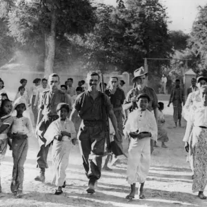 Deceived by rumour, the villagers of Chantha near Ye U, in central Burma Deceived by rumour, the villagers of Chantha near Ye U, in central Burma