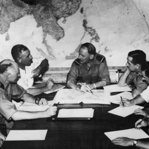 Deciding matters that affect the whole Far East is this conference photographed Deciding matters that affect the whole Far East is this conference photographed