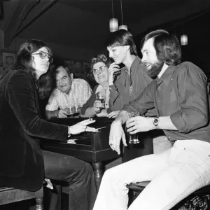 David Coverdale with Deep Purple, Print 1973