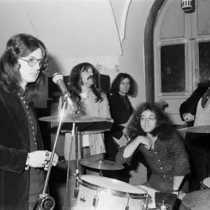 Deep Purple with David Coverdale Print, 23rd September 1973