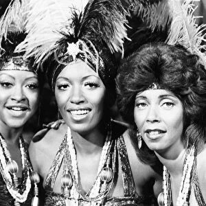 The Three Degrees, POP Group, 1984