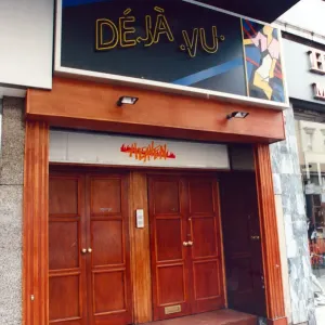 Deja Vu Nightclub Print, Glasgow 1991 Deja Vu Nightclub Print, Glasgow 1991