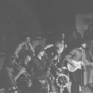 Delaney & Bonnie & Friends music concert at Birmingham Town Hall 4th December 1969