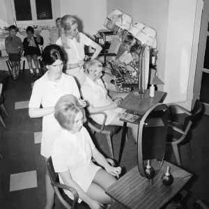 Dell and Depson Hairdressers, Middlesbrough, Circa 1971 Dell and Depson Hairdressers, Middlesbrough, Circa 1971