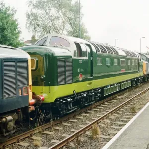 The Deltic Alycidon, D9009 (55 009) Class 55 Print The Deltic Alycidon, D9009 (55 009) Class 55 Print