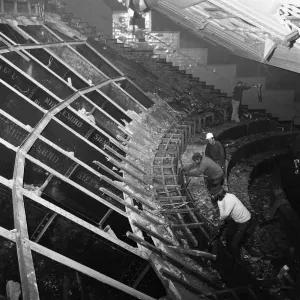Demolition of the Gaumont Theatre, Middlesbrough. 1971 Demolition of the Gaumont Theatre, Middlesbrough. 1971