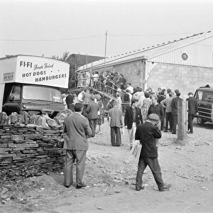 Denby Dale Pie Festival, 5th September 1964. Denby Dale is a village in the borough of