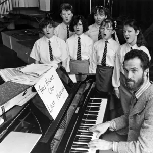 Dene School Thornaby Chamber Choir 24-Hour Sponsored Sing Print