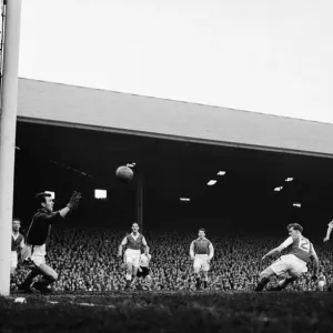Denis Law in action during the Hudderrsfield Town v Peterborough match Denis Law in action during the Hudderrsfield Town v Peterborough match