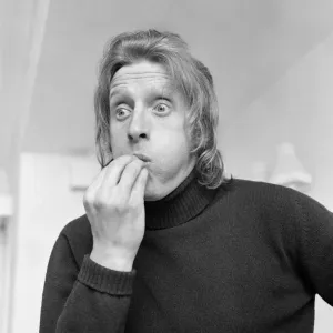 Denis Law, Manchester City Football Player, pictured on his 34th Birthday Denis Law, Manchester City Football Player, pictured on his 34th Birthday