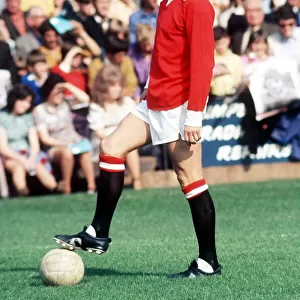 Denis Law Manchester United 1971 v Crystal Palace, Selhurst Park